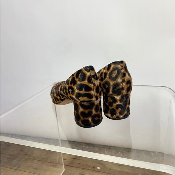 Loeffler Randall leopard print block heel - Picture 5 of 5